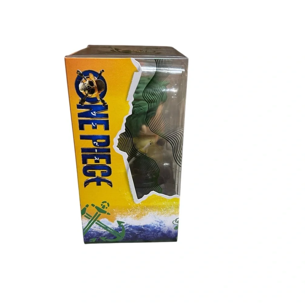Hot Toys Cosbaby Zoro #15557 Netflix One Piece Figure – New Sealed Box